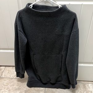 Gymshark long sweatshirt